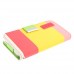 With Inner Plastic & Card Slots Leather Case Cover for iPhone 5