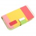 With Inner Plastic & Card Slots Leather Case Cover for iPhone 5