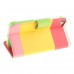 With Inner Plastic & Card Slots Leather Case Cover for iPhone 5
