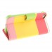 With Inner Plastic & Card Slots Leather Case Cover for iPhone 5