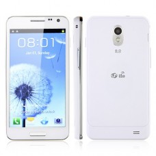 E120L Smart Phone Android 4.0 MTK6577 Dual Core 3G GPS 4.7 Inch 8.0MP Camera- White