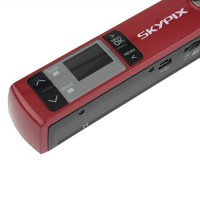 Skypix TSN440 Handyscan 900DPI WiFi  1 inch Red