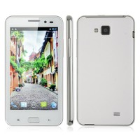 Star B93M Smart Phone Android 4.0 MTK6577 Dual Core 3G GPS 4.5 Inch QHD Screen 8.0MP Camera- White