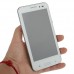 Star B93M Smart Phone Android 4.0 MTK6577 Dual Core 3G GPS 4.5 Inch QHD Screen 8.0MP Camera- White