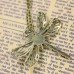 Fashion Dragonfly Pendant Sweater Necklace