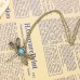 Fashion Dragonfly Pendant Sweater Necklace