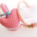 Cute Heart Shaped Style Ear Pad