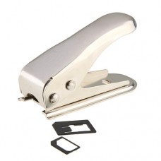 Stainless Iron NanoSIM Card Cutter for iPhone 5