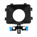 Digital Matte Box 15mm Rail Rod Support for DSLR Camera D90 60D 600D 5D