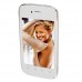 S3 Dual Sim Card Dual Standby Android 2.3.6 Bluetooth Wifi 3.6 Inch