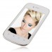 S3 Dual Sim Card Dual Standby Android 2.3.6 Bluetooth Wifi 3.6 Inch