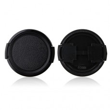 46mm Snap-on Lens Cap Hood Cover