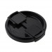 46mm Snap-on Lens Cap Hood Cover