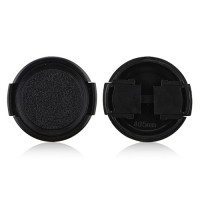 40.5mm Snap-on Lens Cap Hood Cover