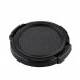 40.5mm Snap-on Lens Cap Hood Cover
