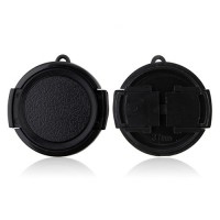 37mm Snap-on Lens Cap Hood Cover