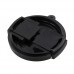37mm Snap-on Lens Cap Hood Cover