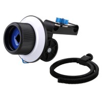 DSLR Follow Focus FF F1 for Video Camera Camcorder