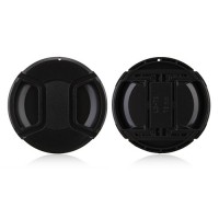 72mm Center Pinch Lens Cap Hood Cover