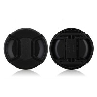 67mm Center Pinch Lens Cap Hood Cover