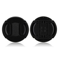 62mm Center Pinch Lens Cap Hood Cover