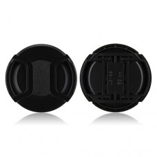 62mm Center Pinch Lens Cap Hood Cover