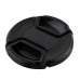 62mm Center Pinch Lens Cap Hood Cover