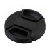 55mm Center Pinch Lens Cap Hood Cover