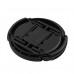 52mm Center Pinch Lens Cap Hood Cover