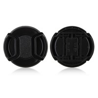 49mm Center Pinch Lens Cap Hood Cover