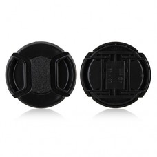 49mm Center Pinch Lens Cap Hood Cover