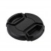 49mm Center Pinch Lens Cap Hood Cover