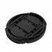 49mm Center Pinch Lens Cap Hood Cover