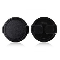 49mm Snap-on Lens Cap Hood Cover