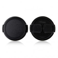 49mm Snap-on Lens Cap Hood Cover