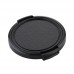 49mm Snap-on Lens Cap Hood Cover