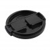 49mm Snap-on Lens Cap Hood Cover