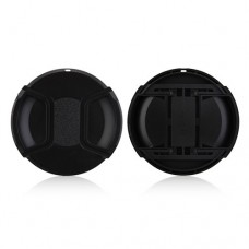 82mm Center Pinch Lens Cap Hood Cover