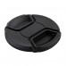 82mm Center Pinch Lens Cap Hood Cover