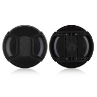 77mm Center Pinch Lens Cap Hood Cover