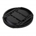 77mm Center Pinch Lens Cap Hood Cover