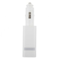 Folding Car Charger White