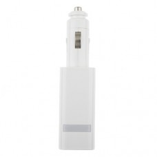 Folding Car Charger White