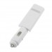 Folding Car Charger White