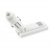 Folding Car Charger White