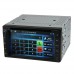 Compact Android 2.3 OS Smart Car DVD Player TV GPS WiFi Bluetooth 6.2 Inch + Freeshipping (DHL)