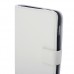 5.3 Inch Protective Leather Stand Case for Samsung Galaxy Note I9220 Smart Phone- White