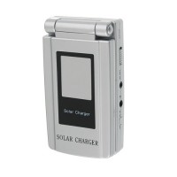 Portable 1400mAh Cell Phone Style Solar Power Bank