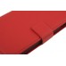5.3 Inch Protective Leather Stand Case for Samsung Galaxy Note I9220 Smart Phone- Red