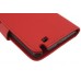 5.3 Inch Protective Leather Stand Case for Samsung Galaxy Note I9220 Smart Phone- Red